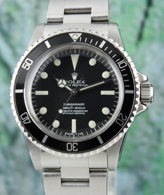 (image for) A ROLEX VINTAGE STAINLESS STEEL ROLEX SUBMARINER / 5512